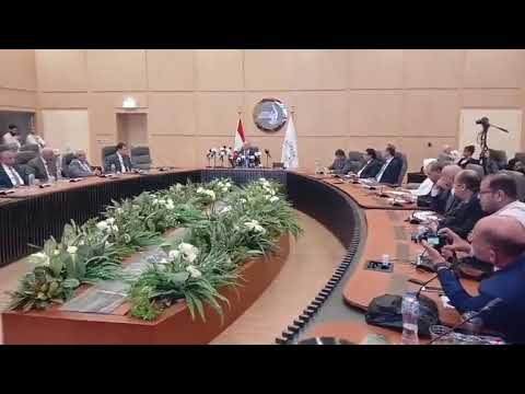 كامل الوزير يعلن تفاصيل مؤتمر ومعرض النقل الذكي TRANSMEA2023