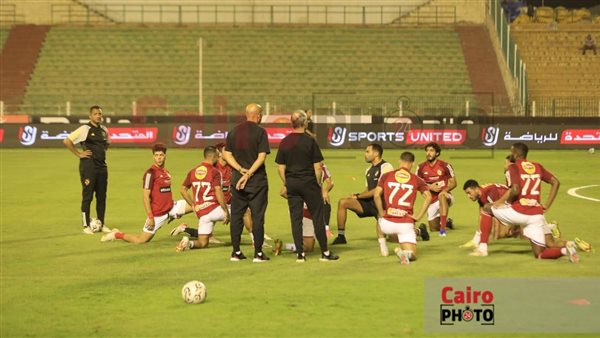 نتيجة الشوط الأول من مباراة الأهلي والمقاولون العرب في الدوري