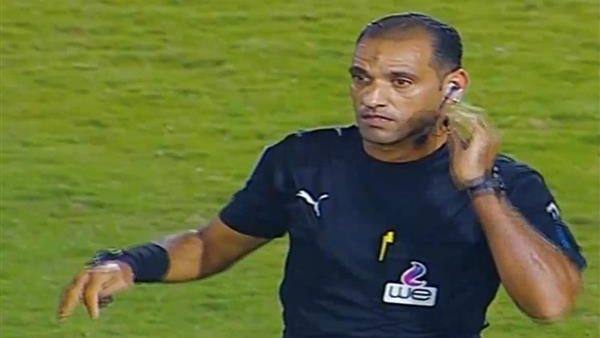 محمد يوسف حكما لمباراة الأهلي والجونة بالدوري الممتاز