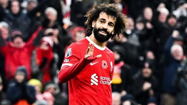 محمد صلاح ملك الأرقام القياسية في إنجلترا لعام 2023