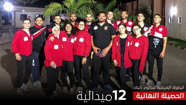 وزير الرياضة يهنئ اتحاد الكانوي والكياك بحصاد 12 ميدالية في البطولة الإفريقية بنيجيريا