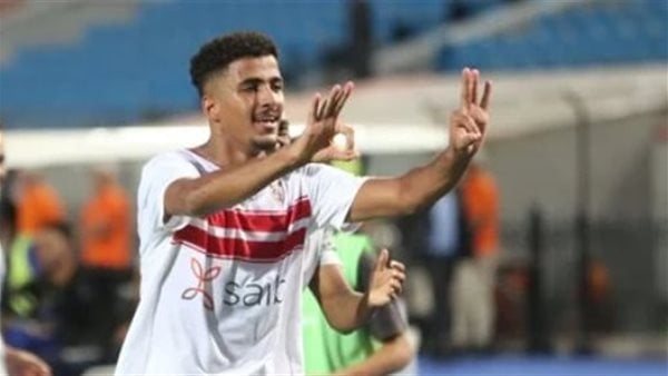 برنامج تأهيلي لـ حسام عبد المجيد.. وتصعيد ثنائي الشباب في مران الزمالك