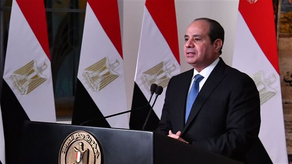 السيسي: أعاهدكم كرجل مصري نشأ في أصالة الحارة المصرية بأنني لن أدخر جهدا في تحقيق تطلعات المصريين