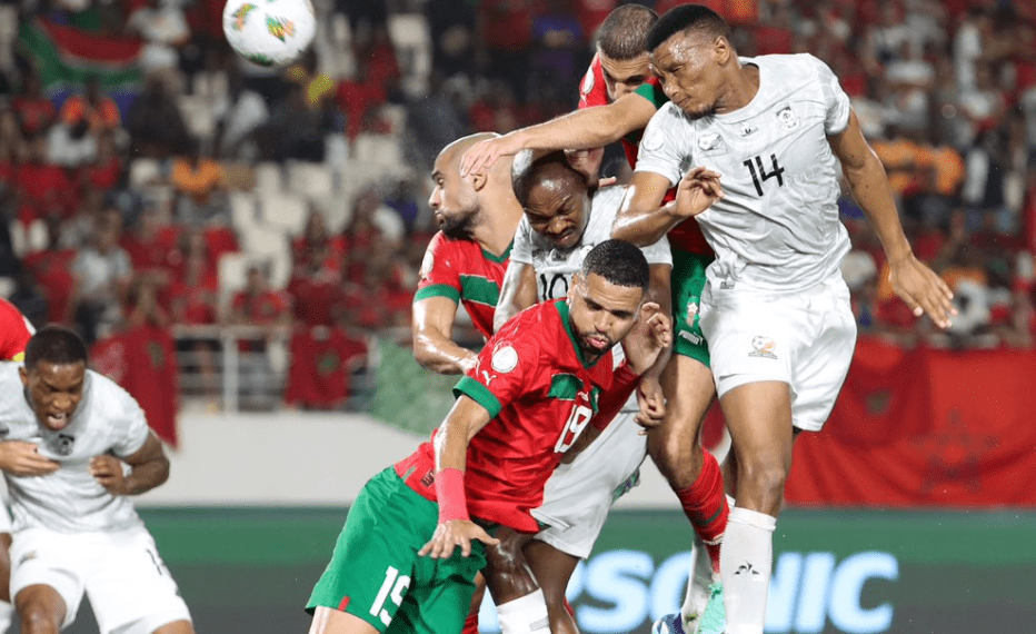 المغرب وجنوب إفريقيا