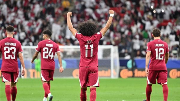 قطر أول المتأهلين لثمن نهائي كأس آسيا بعد الفوز على طاجيكستان