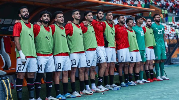 بدلاء منتخب مصر في مباراة غانا بأمم إفريقيا كوت ديفوار 2023