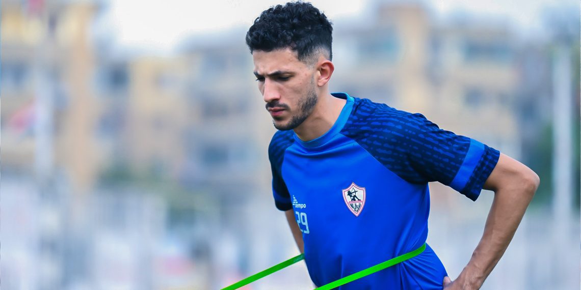 أحمد فتوح لاعب الزمالك