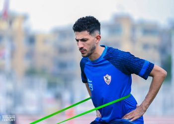 أحمد فتوح لاعب الزمالك