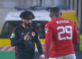 مروان عطية لاعب الأهلي