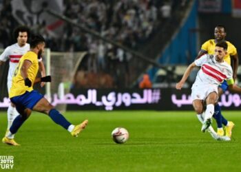 مباراة الزمالك والإسماعيلي