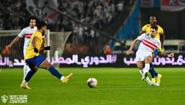 مباراة الزمالك والإسماعيلي