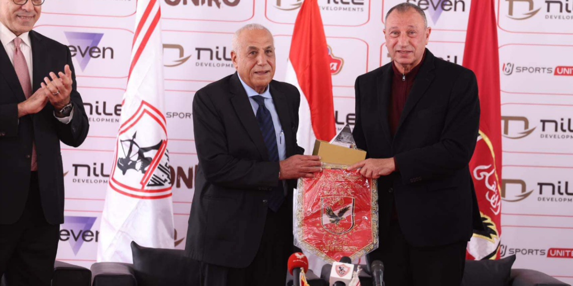 محمود الخطيب وحسين لبيب في الزمالك