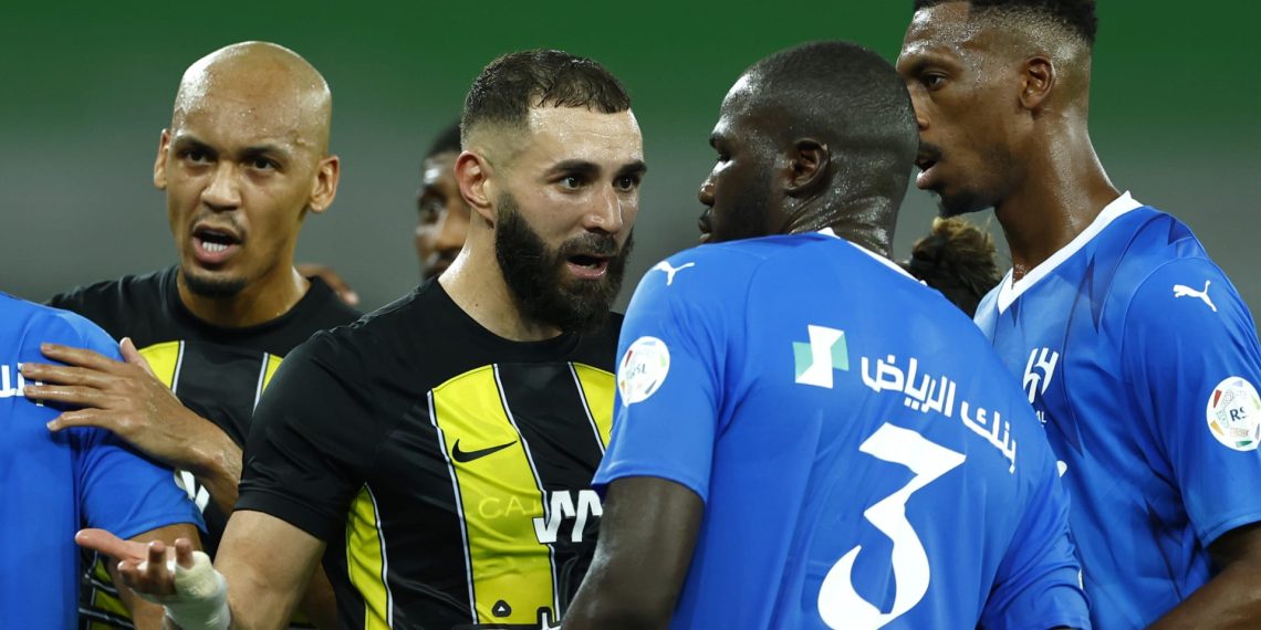 الهلال واتحاد جدة