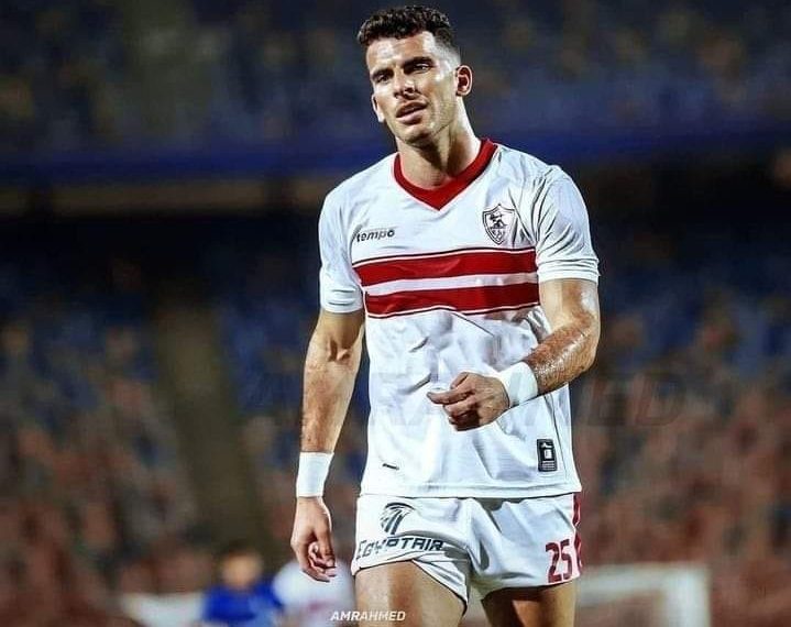 أحمد سيد زيزو في الزمالك