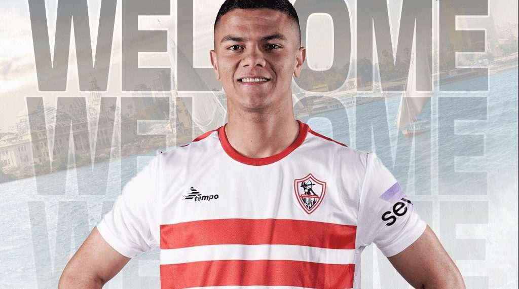 محمد شحاتة لاعب الزمالك