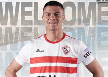 محمد شحاتة لاعب الزمالك