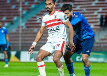 يوسف أوباما لاعب الزمالك