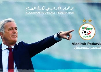 فلاديمير بيتكوفيتش مدرب منتخب الجزائر