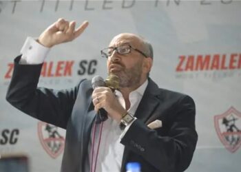 حسام المندوه رئيس صندوق نادي الزمالك