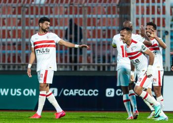 الزمالك ضد أبو سليم