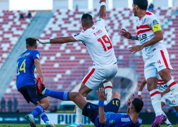 الزمالك و أبو سليم الليبي