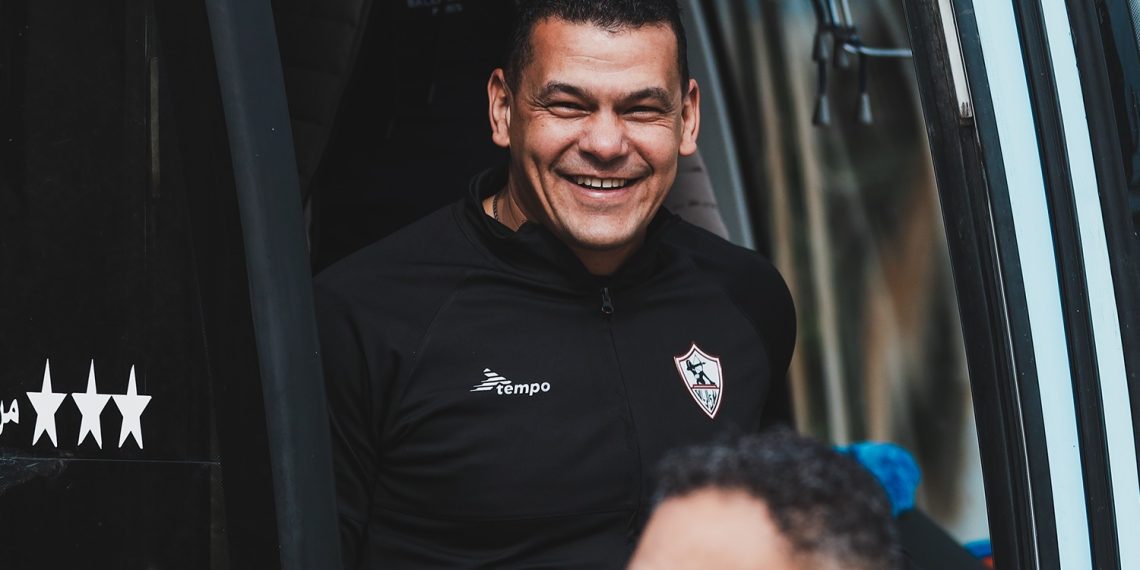 عبد الواحد السيد مدير الكرة بالزمالك