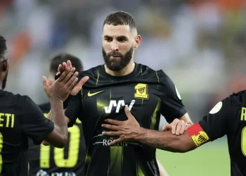 كريم بنزيما لاعب اتحاد جدة