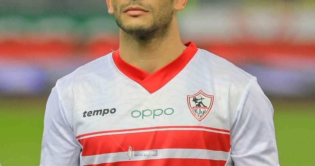 أحمد زيزو لاعب نادي الزمالك