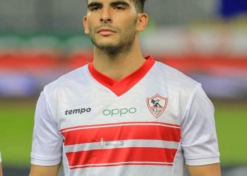 أحمد زيزو لاعب نادي الزمالك