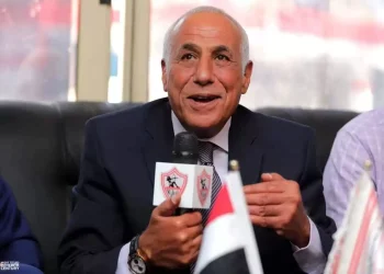 حسين لبيب رئيس الزمالك