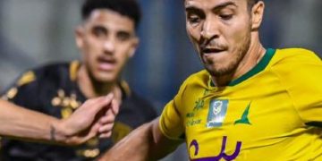 محمد شريف لاعب نادي الخليج