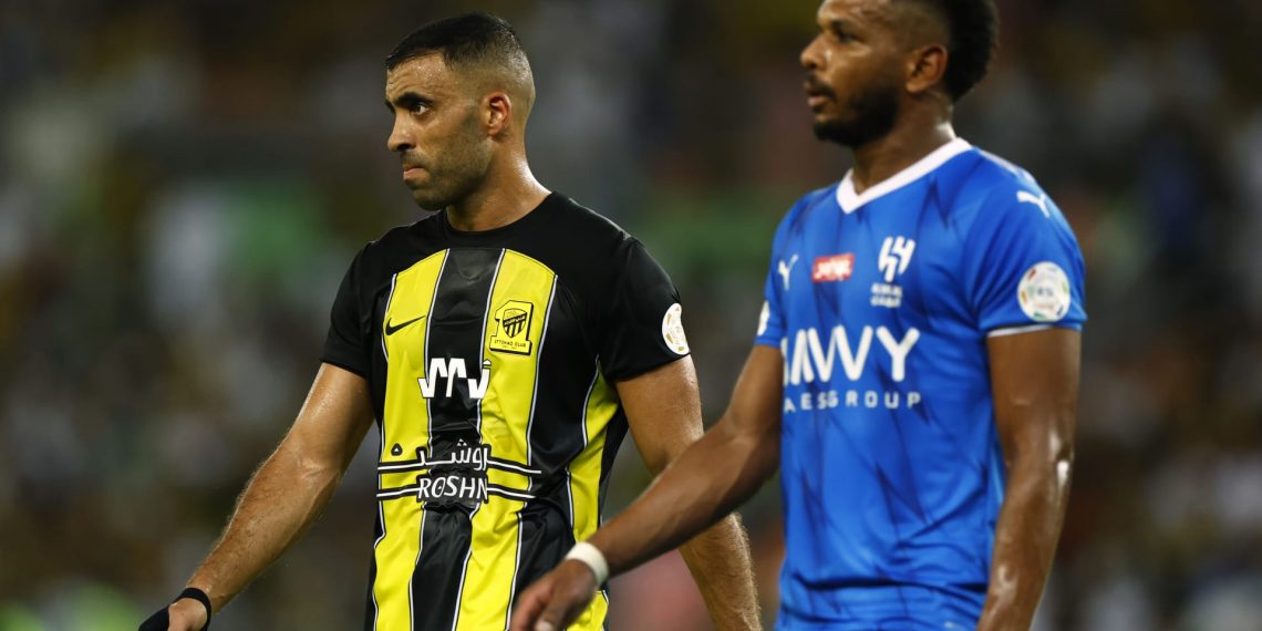 الهلال واتحاد جدة