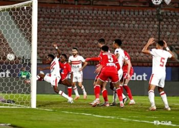 الزمالك و مودرن فيوتشر