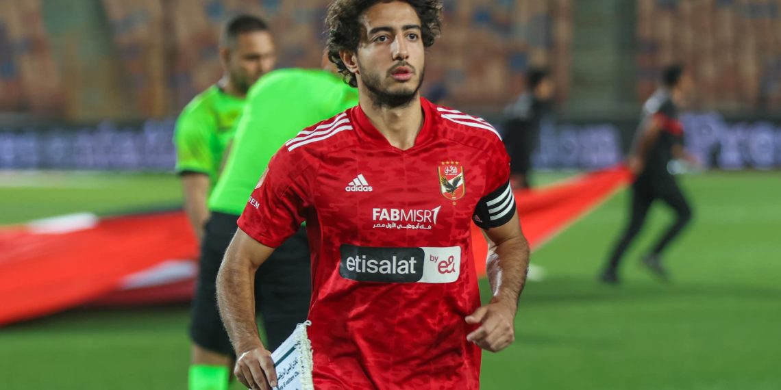 محمد هاني لاعب الأهلي