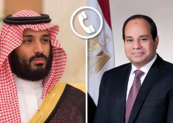 الرئيس السيسى والأمير محمد بن سلمان