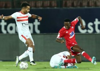 الزمالك و مودرن فيوتشر