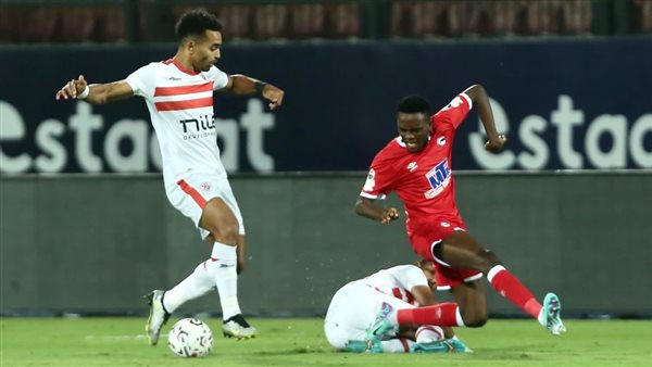 الزمالك و مودرن فيوتشر