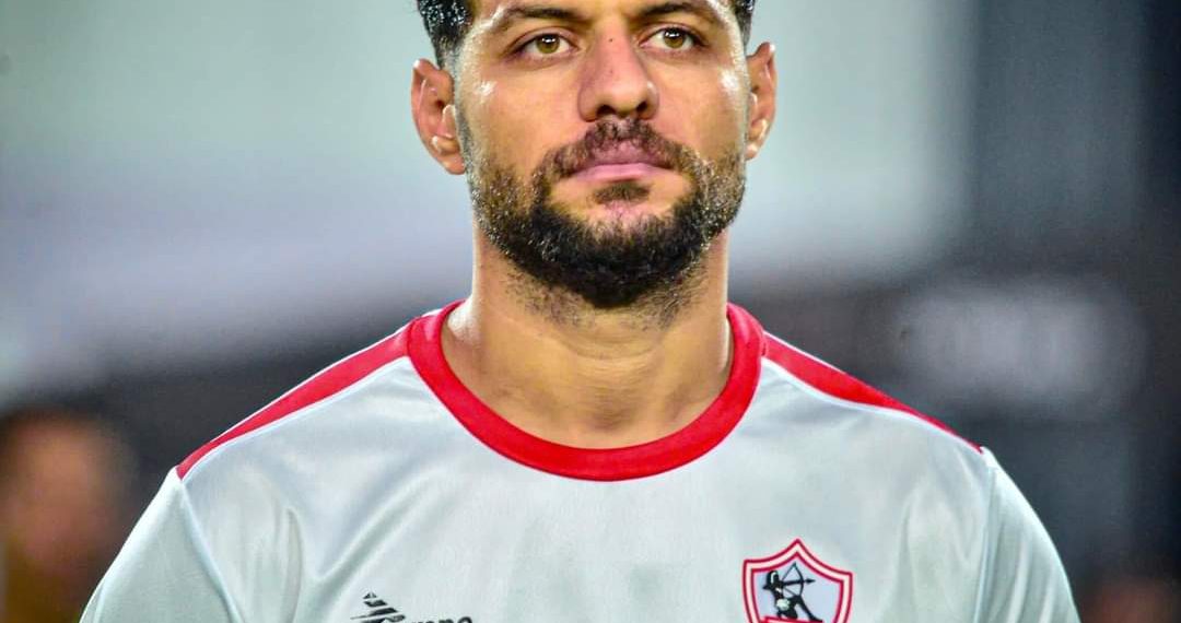 مصطفى شلبي لاعب الزمالك