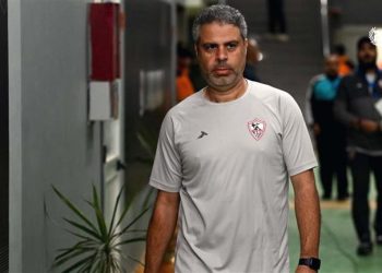 معتمد جمال مدرب الزمالك السابق