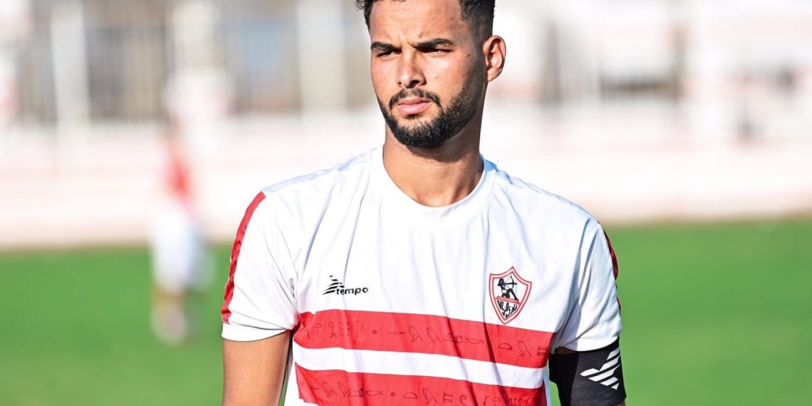 محيي جمعة لاعب الزمالك