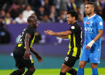 مباراة الهلال واتحاد جدة