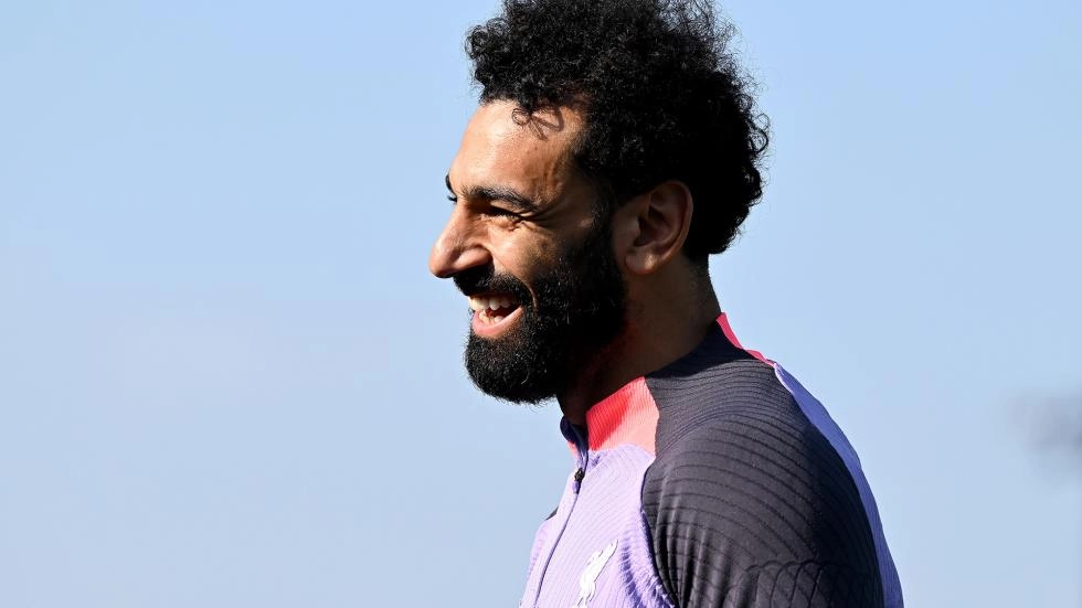 محمد صلاح في قائمة ليفربول