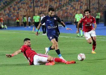 مباراة الأهلي والزمالك