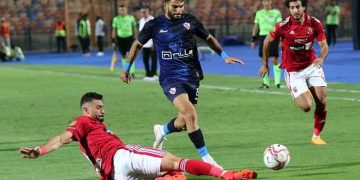 مباراة الأهلي والزمالك