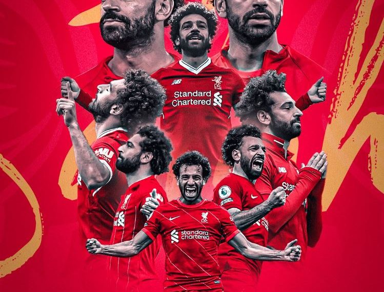 محمد صلاح لاعب فريق ليفربول