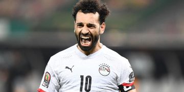 محمد صلاح نجم منتخب مصر