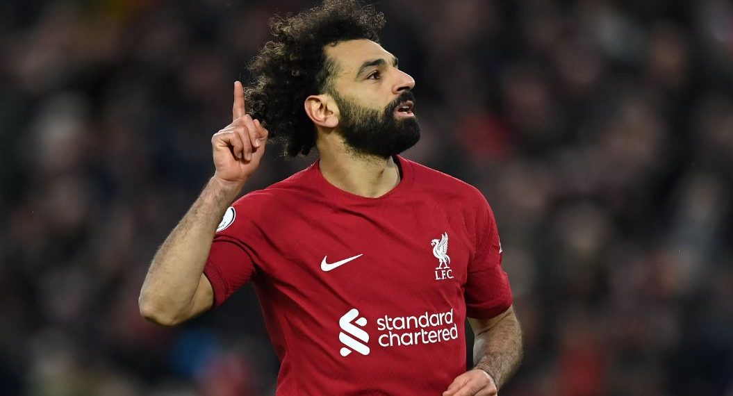 محمد صلاح لاعب ليفربول