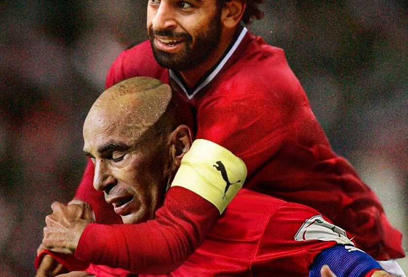 حسام حسن و محمد صلاح