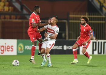 الزمالك و مودرن فيوتشر