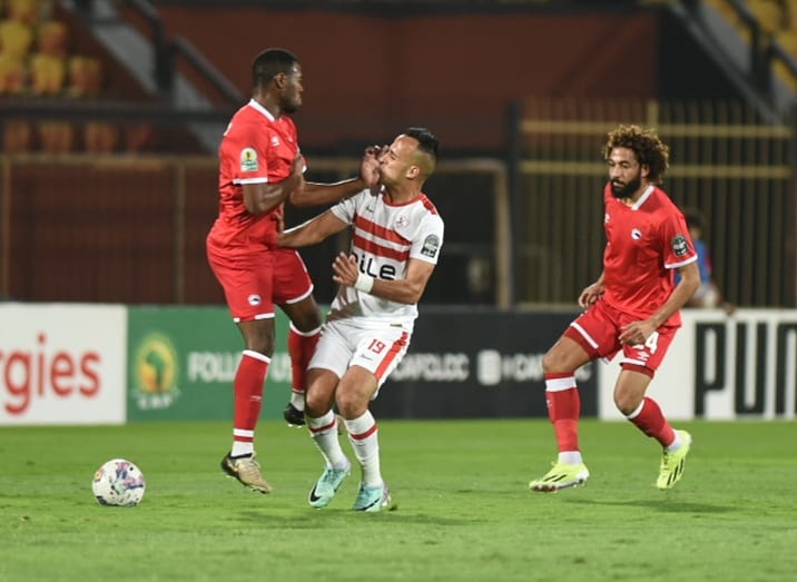 الزمالك و مودرن فيوتشر